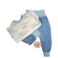 Babykleidung, Kinderkleidung, Pumphose, Sweatshirt, Größe 92 Bild 1