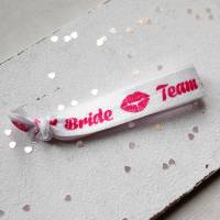 Team Bride • Armband | Hairtie | Junggesellinnenabschied Bild 2