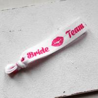 Team Bride • Armband | Hairtie | Junggesellinnenabschied Bild 3