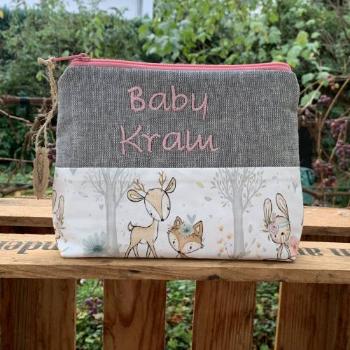 POPETPOP Silikon Kosmetiktasche Wasserdicht - Schminktasche Für Reise & Makeup Pinsel