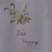 Aufmunterungskarte "Bee Happy" Bild 2