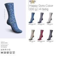 74,50 € / 1 kg Schachenmayr/Regia ’Happy Dots Color’ Sockenwolle/Wolle 4-fädig/4-fach in sechs Farbkombinationen Bild 1