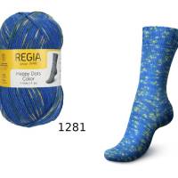 74,50 € / 1 kg Schachenmayr/Regia ’Happy Dots Color’ Sockenwolle/Wolle 4-fädig/4-fach in sechs Farbkombinationen Bild 2