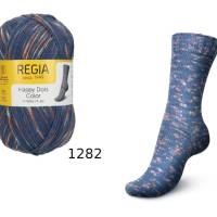 74,50 € / 1 kg Schachenmayr/Regia ’Happy Dots Color’ Sockenwolle/Wolle 4-fädig/4-fach in sechs Farbkombinationen Bild 3