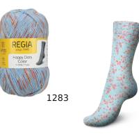 74,50 € / 1 kg Schachenmayr/Regia ’Happy Dots Color’ Sockenwolle/Wolle 4-fädig/4-fach in sechs Farbkombinationen Bild 4