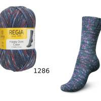 74,50 € / 1 kg Schachenmayr/Regia ’Happy Dots Color’ Sockenwolle/Wolle 4-fädig/4-fach in sechs Farbkombinationen Bild 7