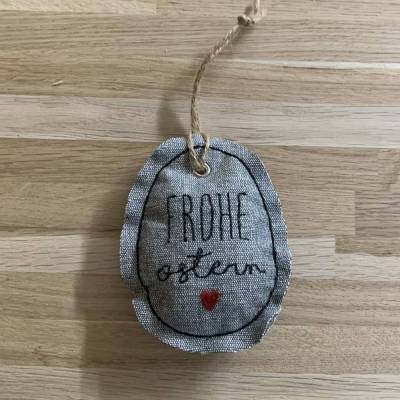 Eieranhänger // Ostern  // Eier // Anhänger // Osterdeko // Frühlingsdeko // Frohe Ostern