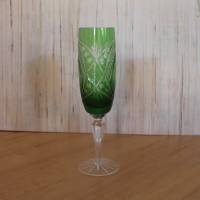Römerglas grün Sektglas Bild 1