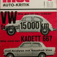 mot Auto-Kritik  Nr. 12 -    1.6.1965   -     Test :  VW 15000 km Dauertest / Kadett 66 / Vauxhall Viva Bild 1