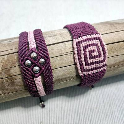 Makramee Armband