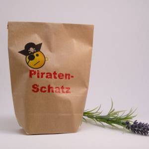 Geschenktüten-Set klein Geschenkverpackung Geschenk Verpackung Tüte  Piratenschatz Bild 2