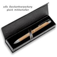Kugelschreiber personalisiert | Bambus Kugelschreiber mit Gravur ab 1 Stück | Kugelschreiber aus Holz Bild 6