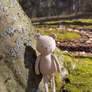 Kuscheltier Teddybär mit Name Personalisiert | Geburtsdaten Bild 6