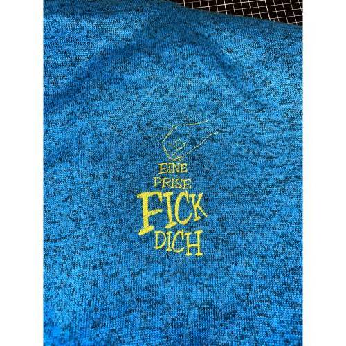 Prise Fick dich 13 x 18 cm