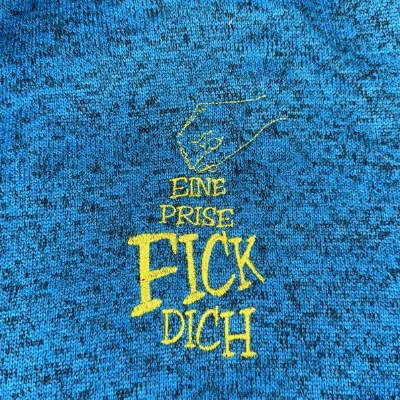 Prise Fick dich 13 x 18 cm