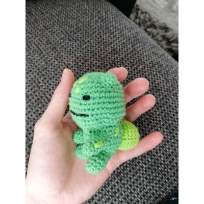 Pokemon Bisasam gehäkelt als Kuscheltier, Spielzeug, Fanartikel und Anhänger