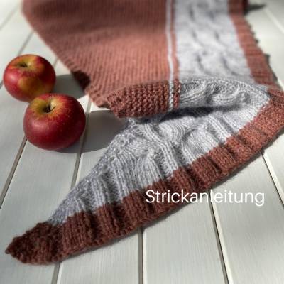 Strickanleitung Lizas Schultertuch
