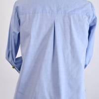 Damenhemd Bluse | Blau | Bild 2