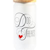 Glas Leckerlidose DOG TREATS - 1.000 ml Bild 2