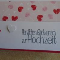 Gutscheinverpackung  Hochzeit Hochzeitsverpackung  Geldgeschenk Guntschein Konzertkarte  Verpackung Geschenkidee Bild 3