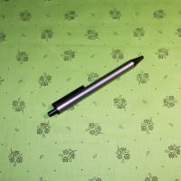 14,30 EUR/m Dirndl-Stoff Blümchen schwarz auf grün Baumwollsatin Bild 4