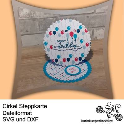 Plotterdatei Cirkel Steppkarte