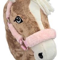 Halfter Hobby Horse "Plüschi" rosa *personalisierbar Bild 1