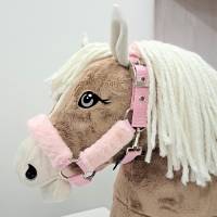 Halfter Hobby Horse "Plüschi" rosa *personalisierbar Bild 2