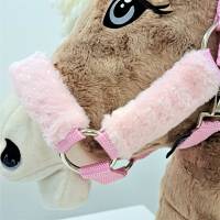 Halfter Hobby Horse "Plüschi" rosa *personalisierbar Bild 3