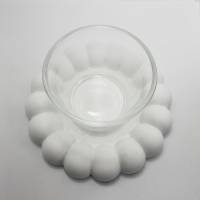 Raysin Tablett Bubble mit Teelichtglas, Entspannung, Wellnessoase, Wohlfühloase Bild 4