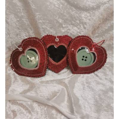 Valentinsherz befüllbar