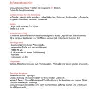 Herz Schlüsselanhänger PDF - Häkelanleitung Diy digitaler Download Deutsch Valentinstag  Hochzeit Bild 9