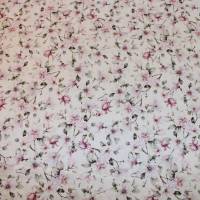 13,70 EUR/m Baumwollstoff Kirschblüten Blumen auf weiß Dolce Home Webware 100% Baumwolle Bild 2