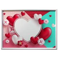 Alu-Tafel mit Wunschtext | Geschenk Liebe Valentinstag Bild 3