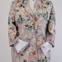 Damen Sommer Mantel im Floralen Print Bild 1