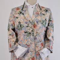 Damen Sommer Mantel im Floralen Print Bild 2