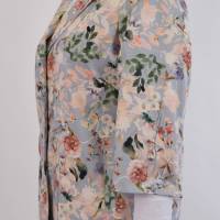 Damen Sommer Mantel im Floralen Print Bild 3