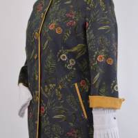 Damen Sommer Mantel im Stil der Blumen Wiese Bild 3
