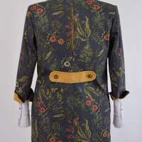 Damen Sommer Mantel im Stil der Blumen Wiese Bild 4