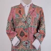 Damen Sommer Mantel in Paisley Print Bild 2
