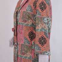 Damen Sommer Mantel in Paisley Print Bild 3