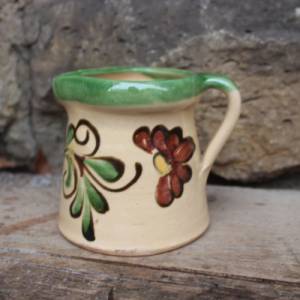 Milchkännchen Sahnekännchen Vintage Majolika Keramik 50er 60er Jahre Bulgarien Bild 3
