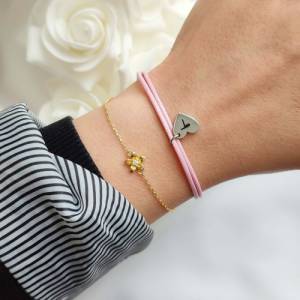 Kommunion Geschenk Mädchen, Armband personalisiert, Kommunionsgeschenk Bild 4