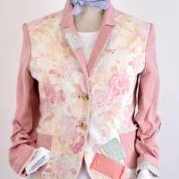 Damen Sommer Blazer | Elegant Rose/Pastell | Bild 1