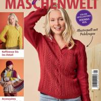 Zeitschrift Woolly Hugs Maschenwelt 01-2023 Stricken und Häkeln Gr. 36 - 52 Bild 1