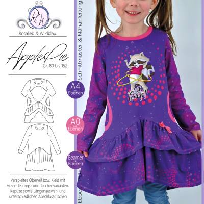 Ebook ApplePie Shirt/Kleid Gr. 80 bis 152