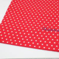 Kindertasche rot Sterne dunkelblau mit Namen personalisiert / Tasche / Stoffbeutel / Baumwoll Beutel Bild 4