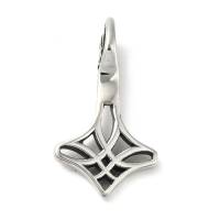 Edelstahl Anhänger, keltisches Symbol, Hammer Bild 3