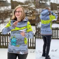 Ebook Avery Damen Hoodie/Ballonkleid Gr. 32-48 Bild 8