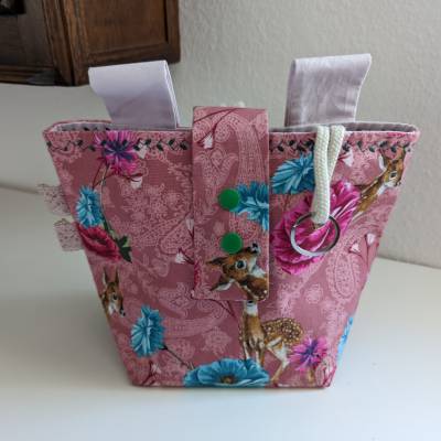 Fahrradtasche groß Rehe Lenkertasche Kinderfahrradtasche Kindertasche